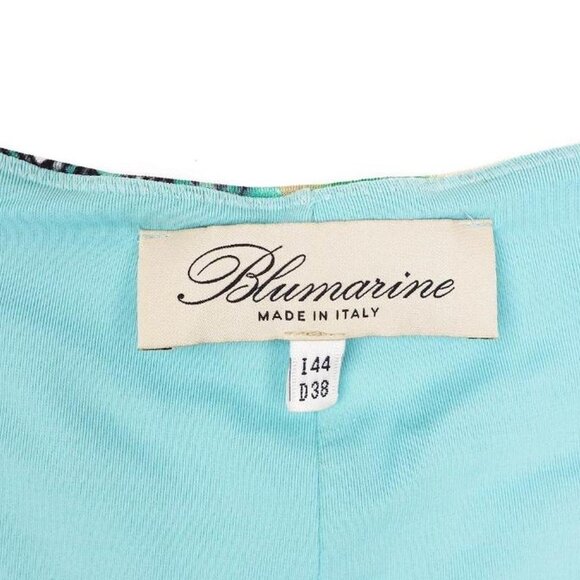 Blumarine Animal + Floral Silk Skirt - Picture 5 of 5